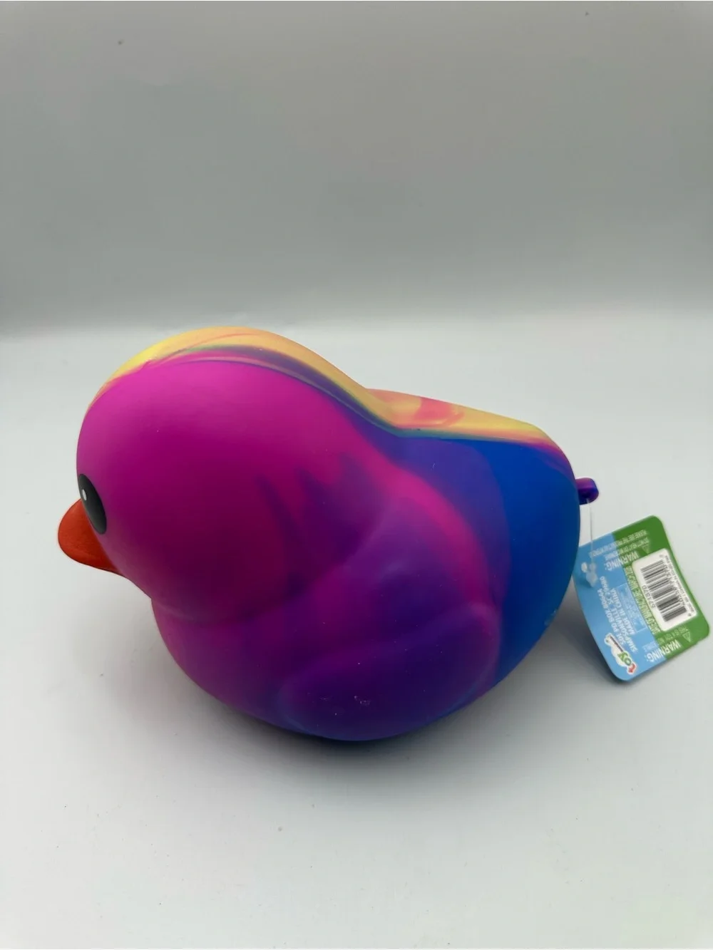 Squishable colorful tie